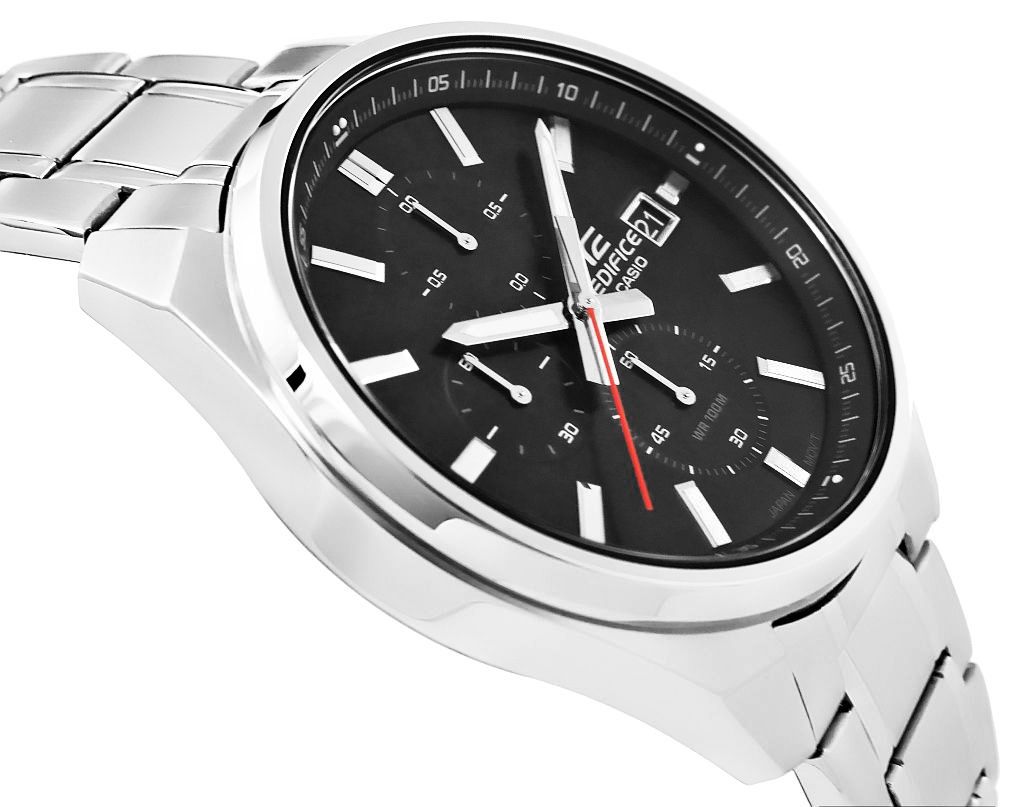 Zegarek Męski Casio Edifice EFV-610D-1AVUEF + BOX