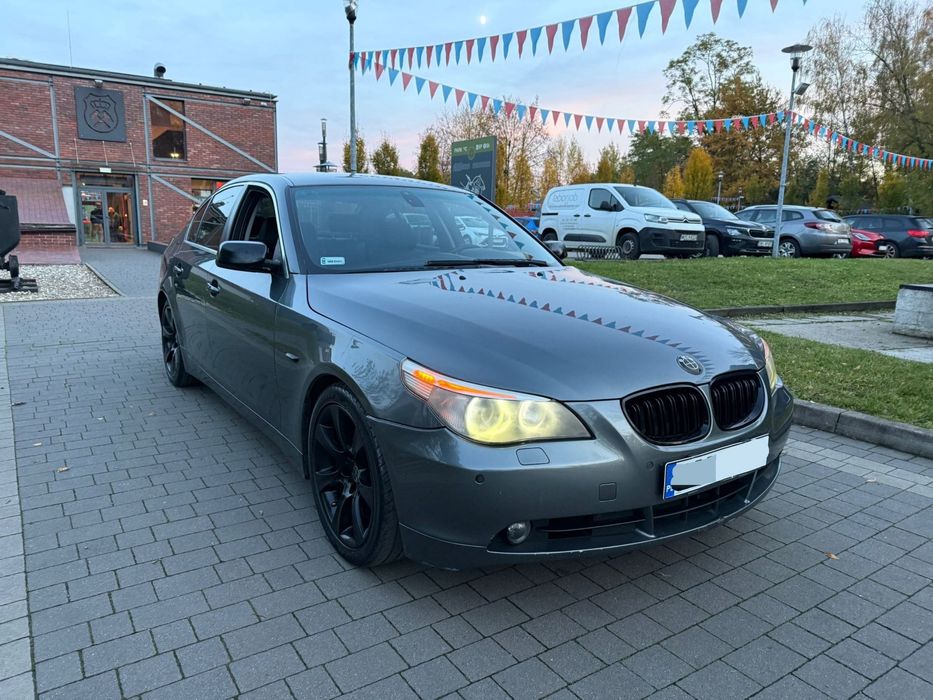 Bmw e60 525i 2.5Gaz*192km*Automat*Navi*Skory!!!