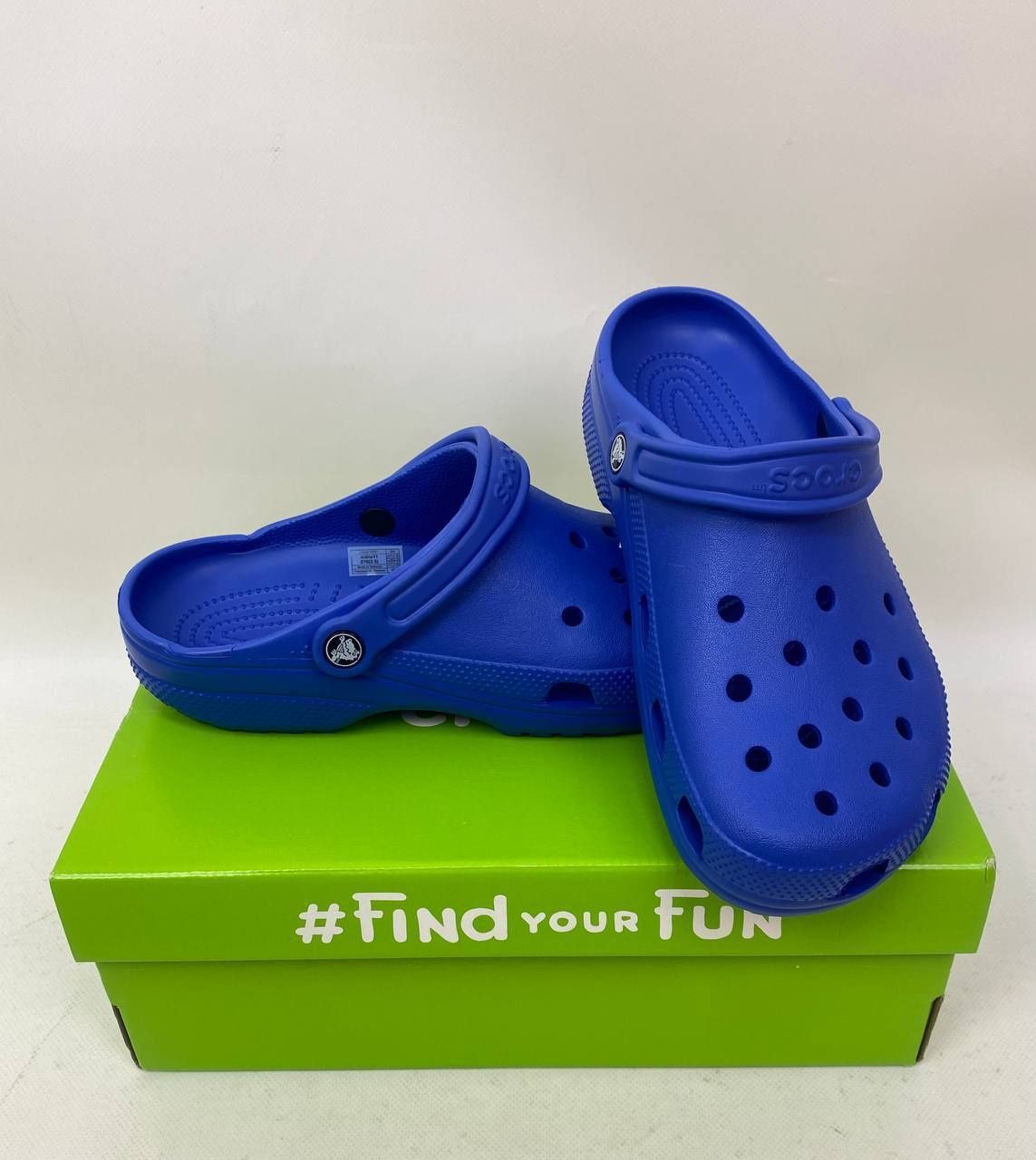 Крокс Класік Crocs Classic чоловічі сабо оригінал