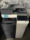 DRUK SKAN KSERO Konica-Minolta Bizhub C368 gotowa do pracy z Gwar.