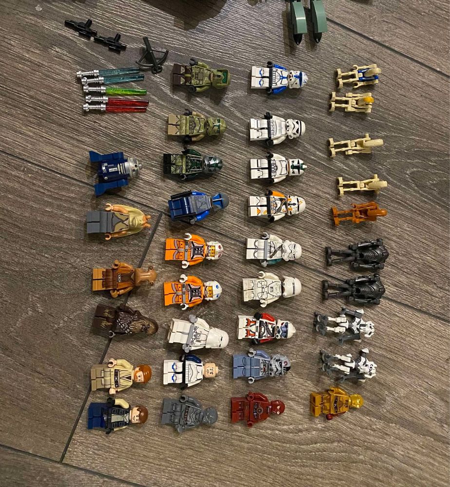 Figurki lego star wars
