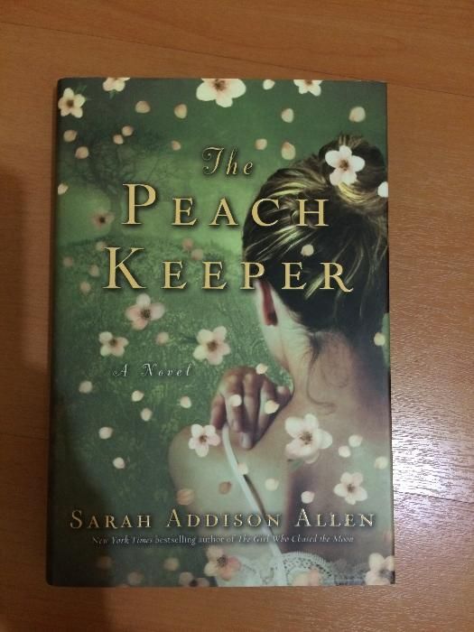 Livro The Peach Keeper de Sarah Addison Allen INGLES