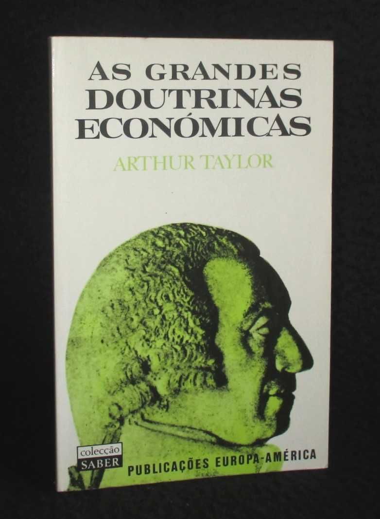 Livro As Grandes Doutrinas Económicas Arthur Taylor