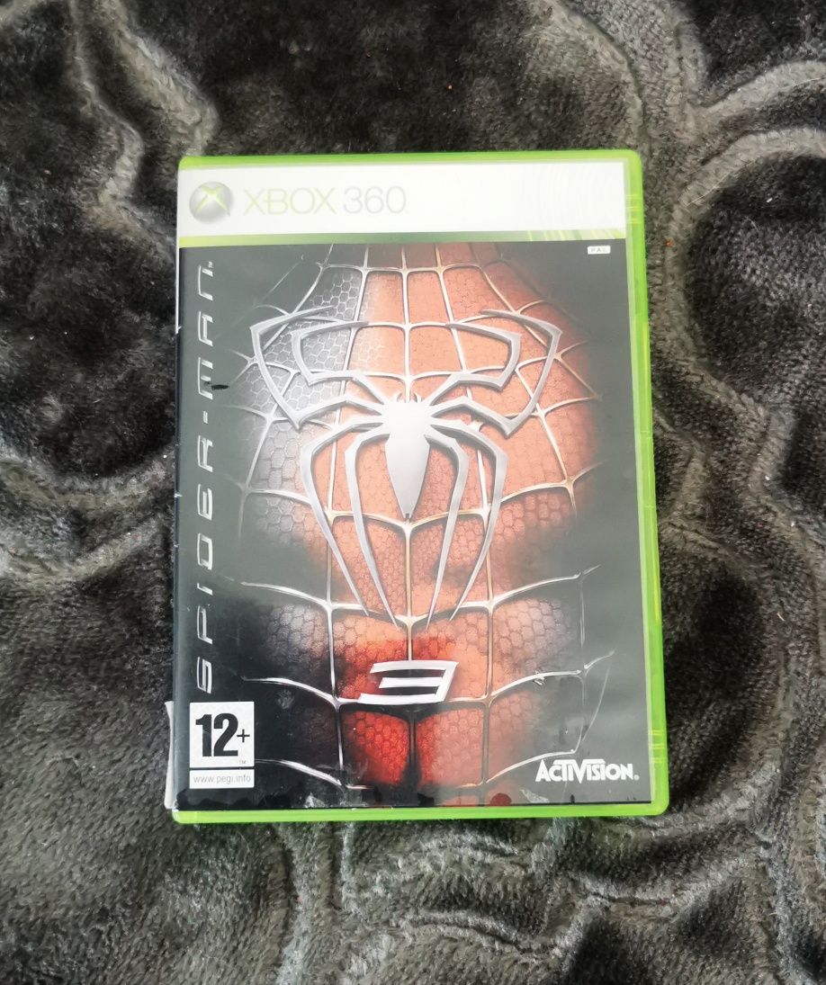 Gra Spiderman 3 na Xbox 360