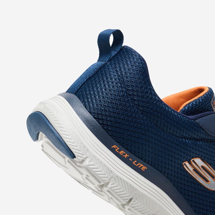 Calçado de Caminhada Homem Advantage 4.0 Azul