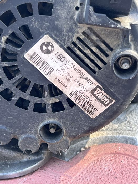 Навісне N62B44A bmw E65/E60/E53/Стартер/Генератор