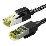 Kabel Sieciowy Ugreen Nw150 Cat.7 10Gbps 5M Ethernet Rj45 Czarny