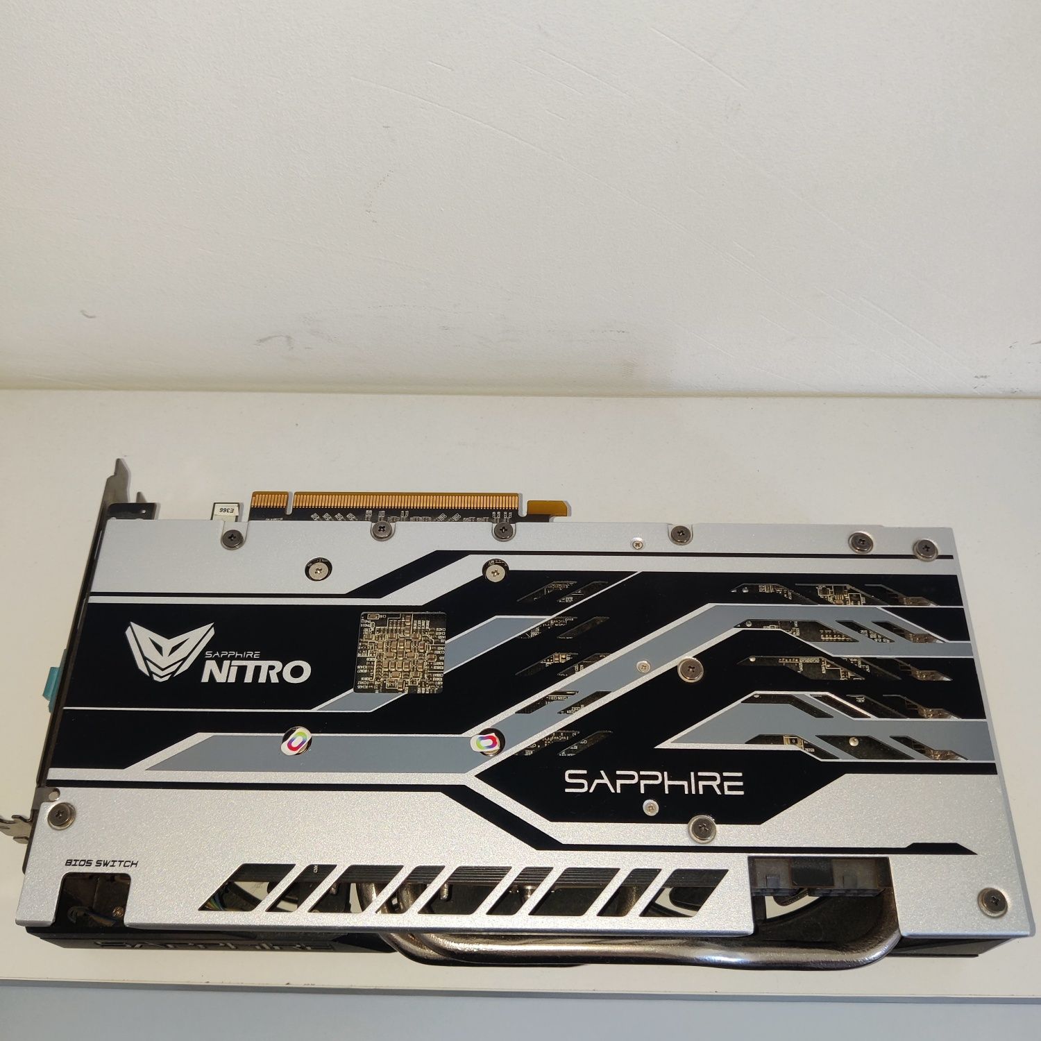 Відеокарта Sapphire nitro+ Radeon  RX 570 4GB GDDR5