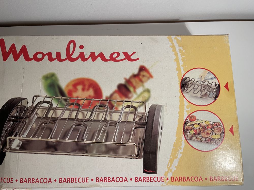 Barbecue eletrico Moulinex