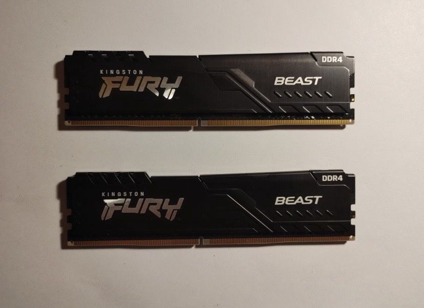 Ram Kingston Fury 2x16Gb 3200 16cl Ddr4