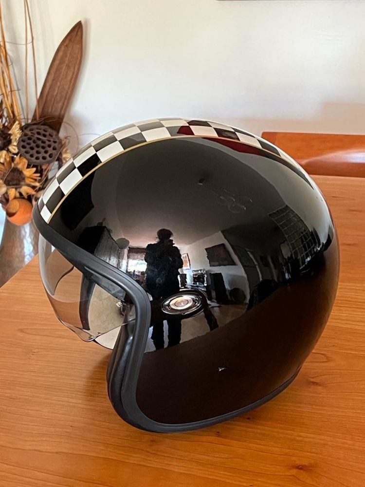 Capacete Moto Premier Helmets DCA