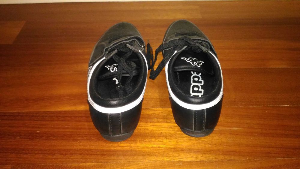 Sapatilhas originais da marca Kappa, tamanho 38. Novas. Sem uso.