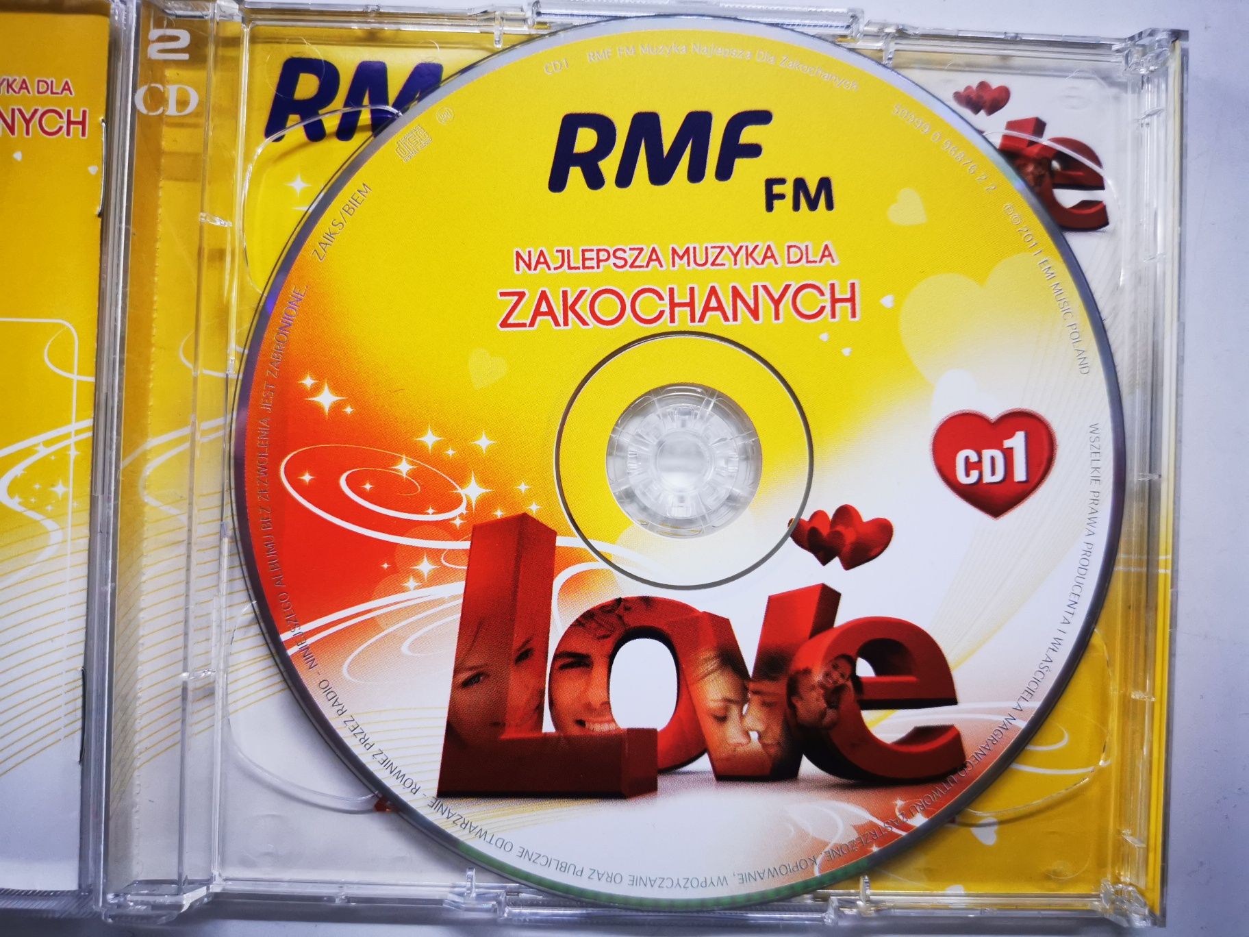 RMF FM - muzyka dla zakochanych - CD2