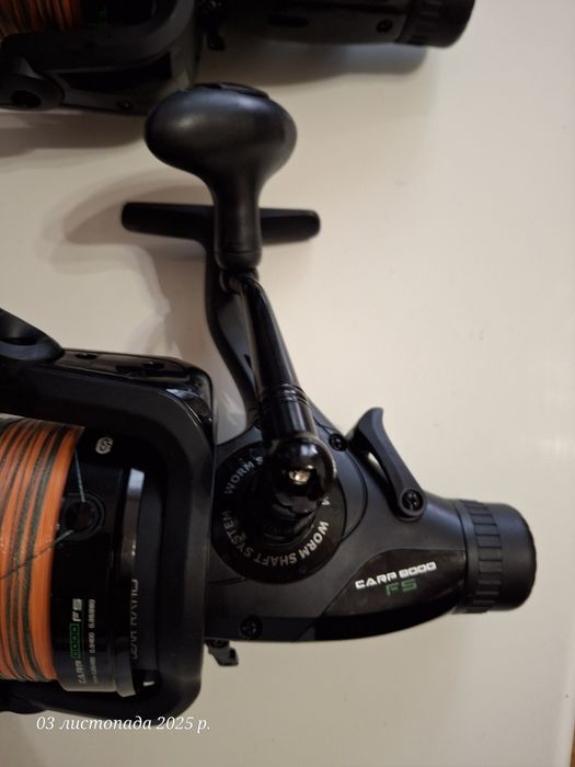 Карпова катушка carp pro
