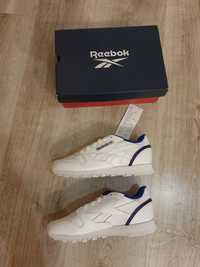 Reebok Sneakersy Classic Białe,Rozmiar-34.5(wkładka-23cm)