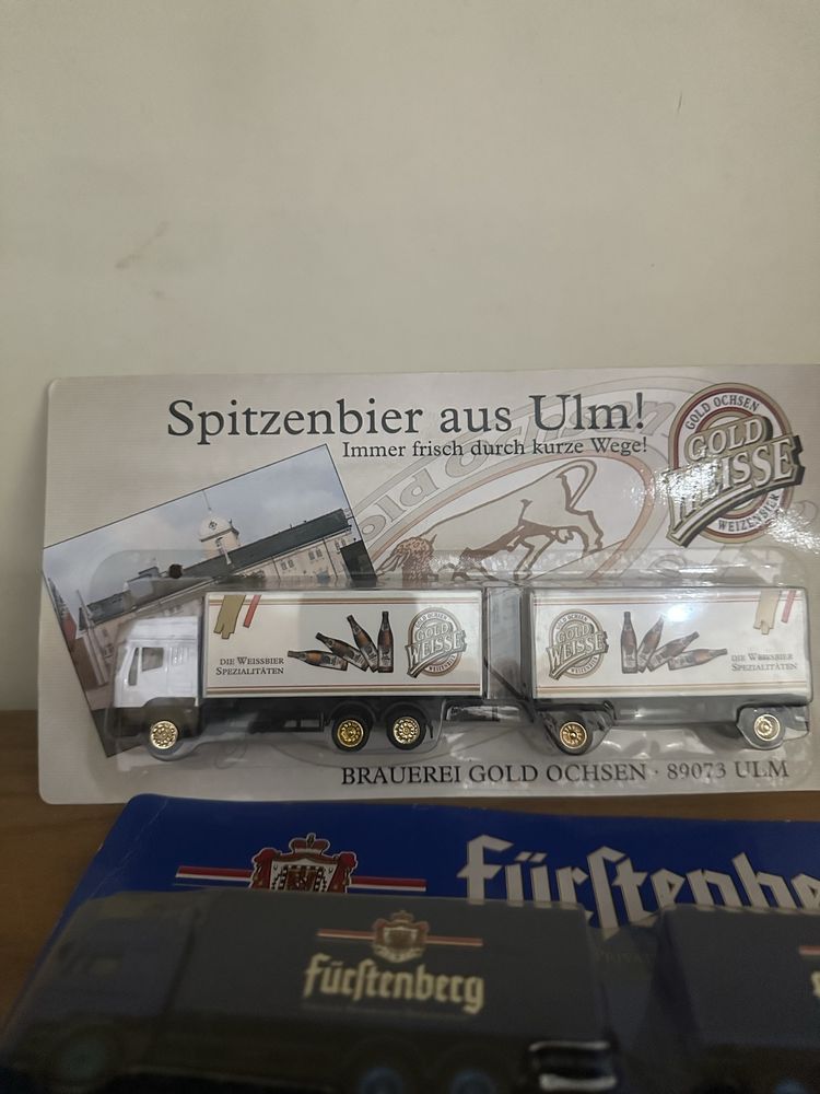 Camiões miniatura novos