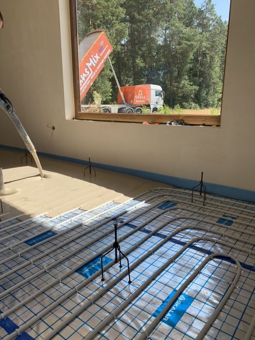 Posadzki wylewki anhydrytowe o właściwościach samopoziomujacych!!!