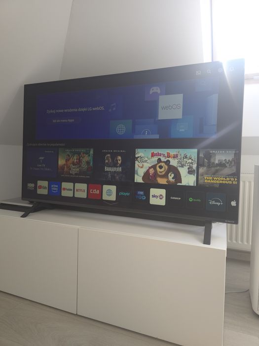 Telewizor LG 49 nanocell soundbar 2.1 sl4y