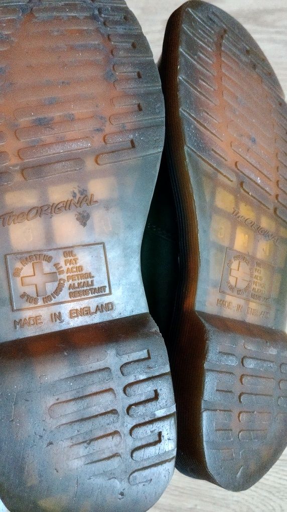 Dr.Martens лоферы женские 36/23-23,5см