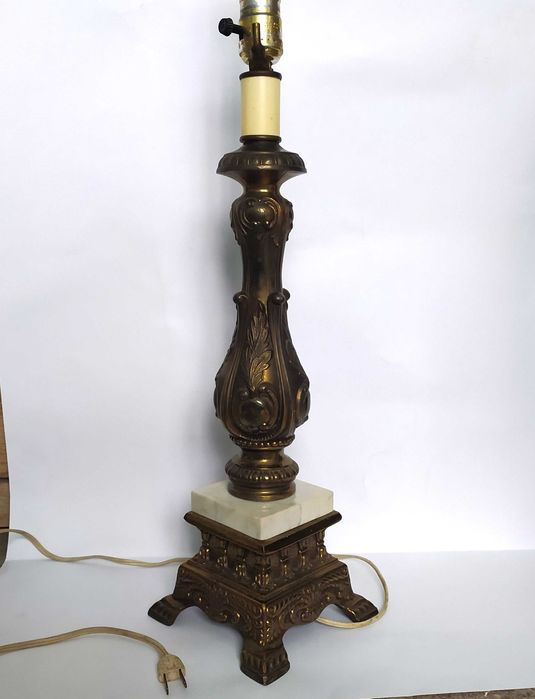 Lampa Stołowa Leviton USA sygnowana 50Lata