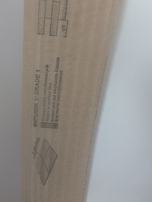 Gres szkliwiony MONOLOOK white mat 59,8x119,8 gat. I Cersanit