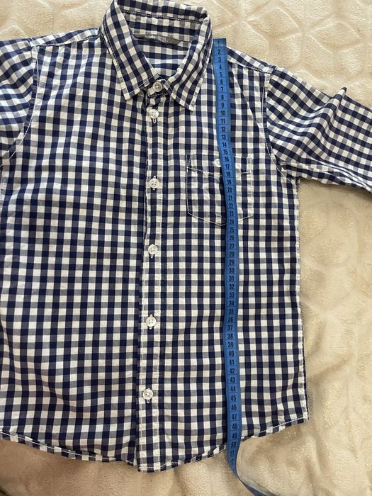 Сорочка для хлопчика 6-7 р, 122см