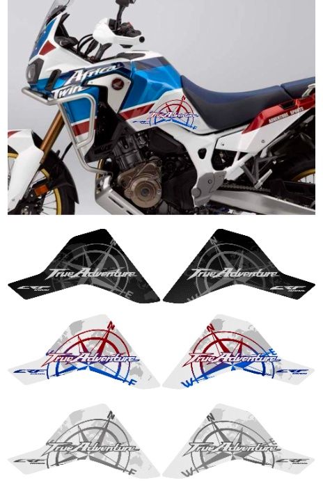 Kit autocolantes protectores depósito Honda Africa Twin