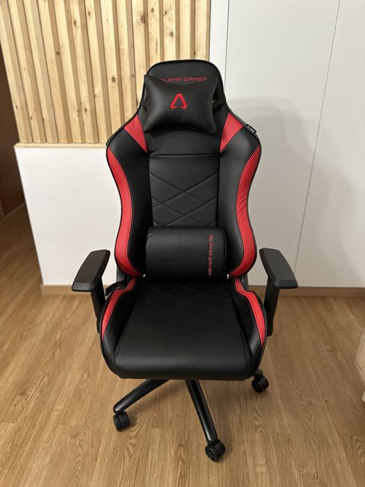 Cadeira Gamer preta como NOVA