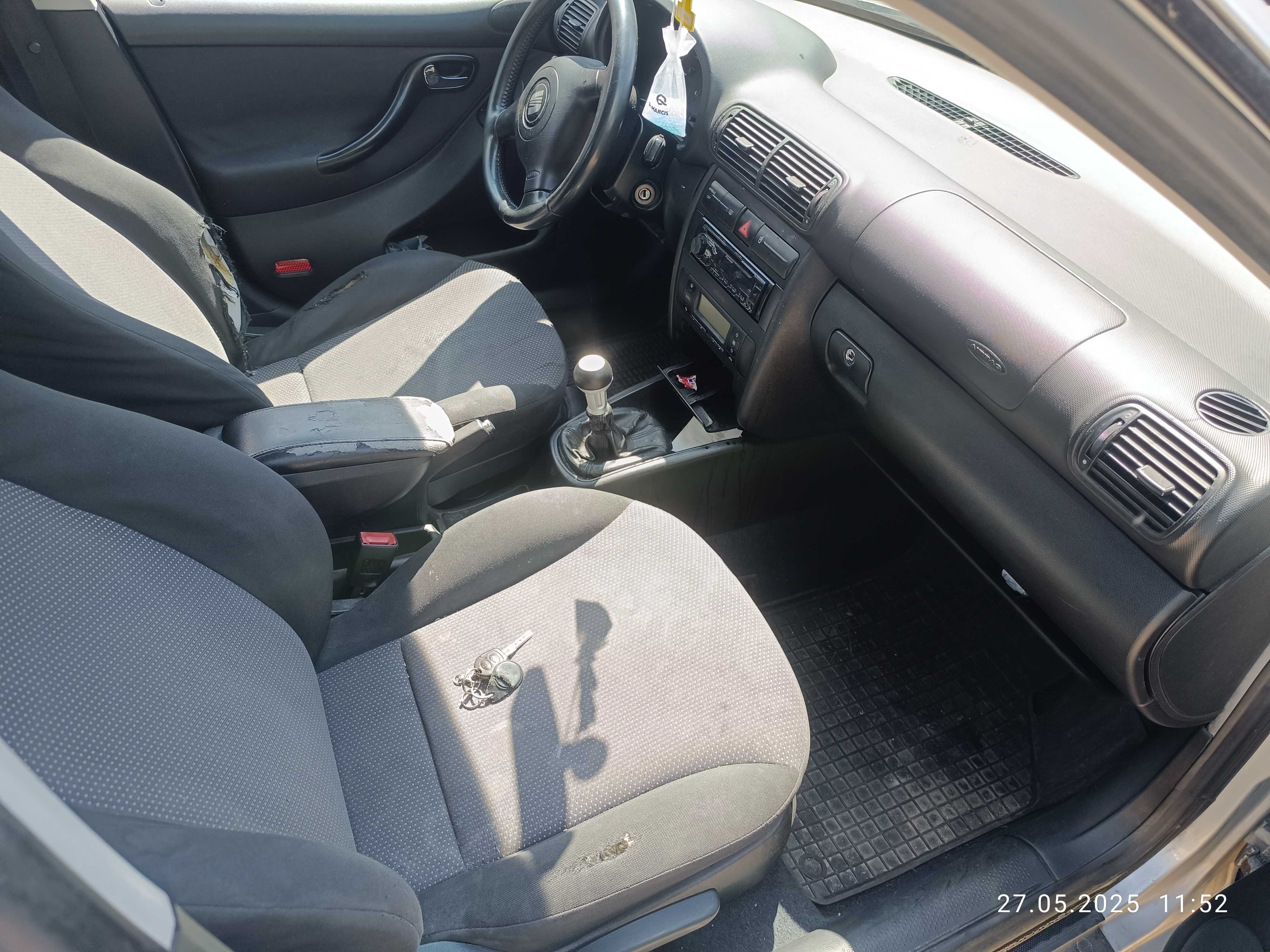 SEAT LEON I 1.2 silnik skrzynia zderzak błotnik maska lampa i inne