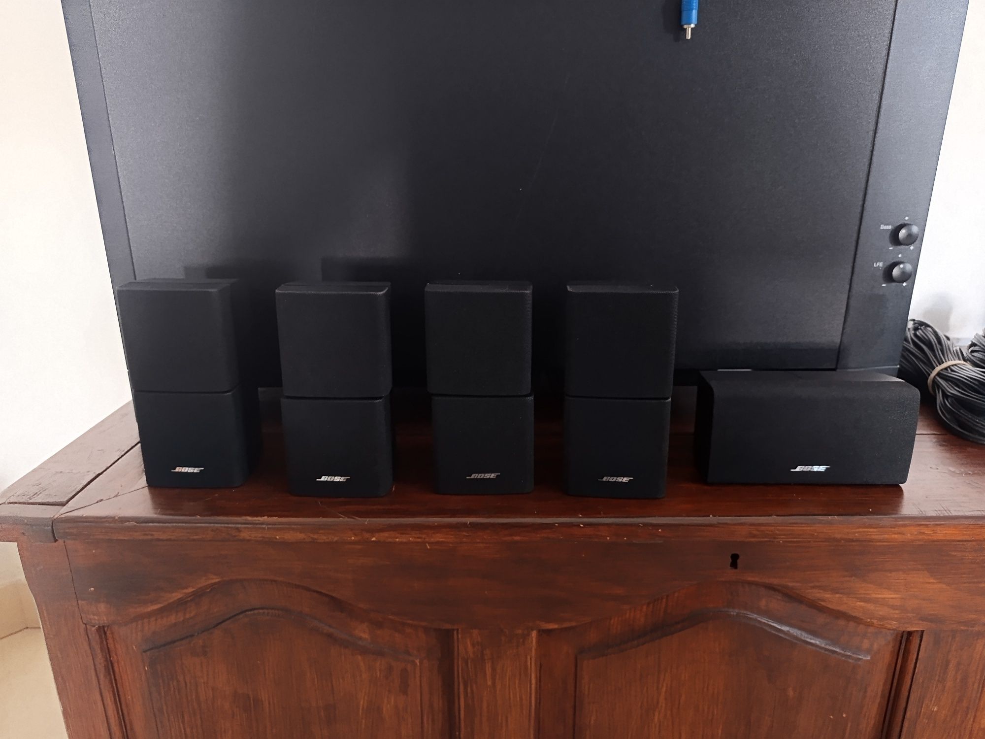 Sistema de som Bose Acoustimass 15 serie III II