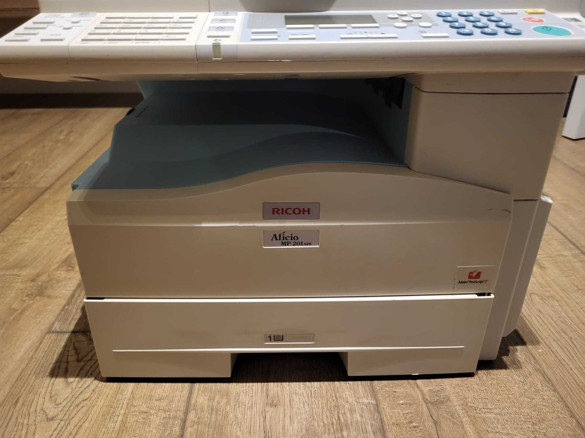 RICOH Aficio MP201 SPF laserowa drukarka