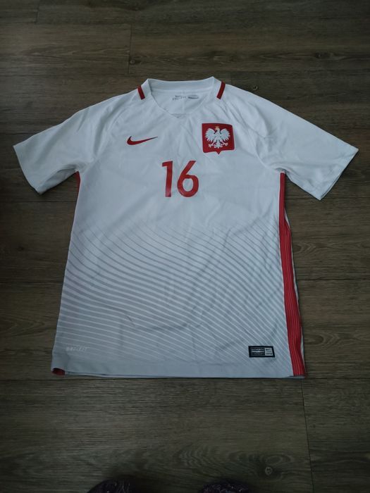 Koszulka Reprezentacji Polski euro 2016 Nike Jakub Błaszczykowski