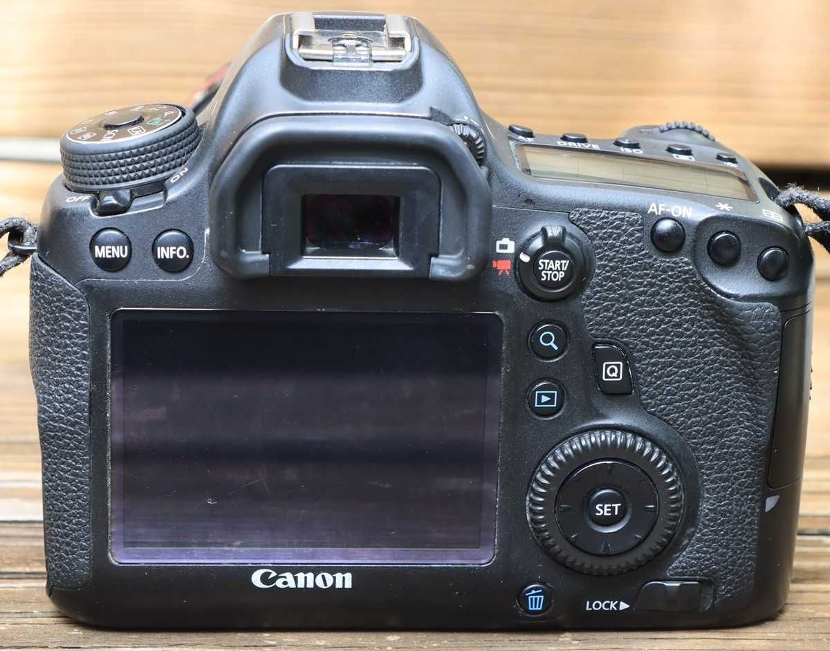 Canon EOS 6D mark i (corpo)