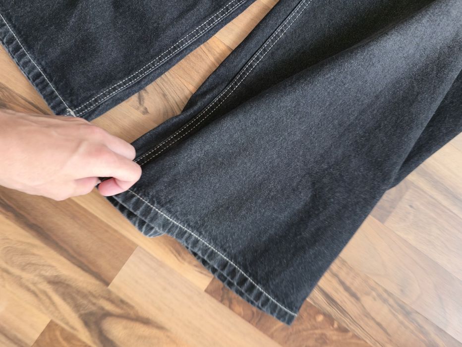 Беггі джинси чорні