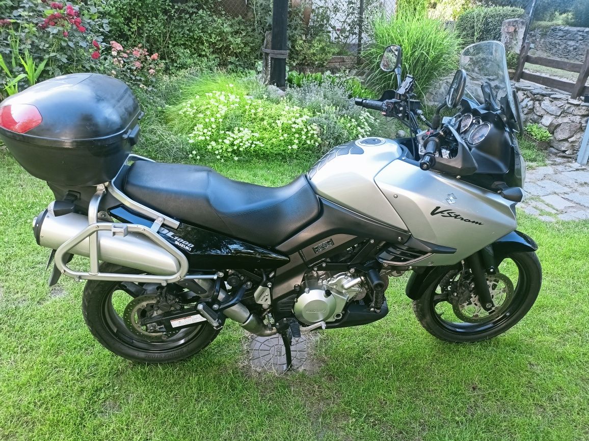 Suzuki DL 1000 V-Strom mały przebieg