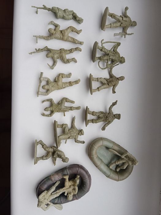 British Commandos komandosi brytyjscy żołnierzyki prl