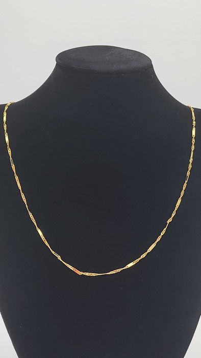 Piękny złoty łańcuszek P.585 2,79G Nowy! Best Mobile Lombard Nr.1337