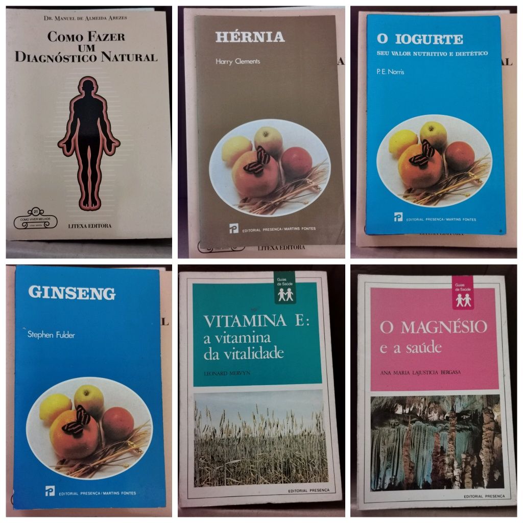 Livros - Saúde e bem estar