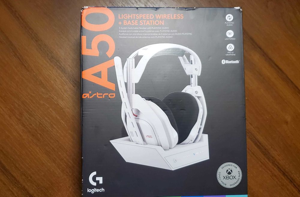 Флагманські ігрові навушники Logitech Astro A50 Gen 5 Lightspeed
