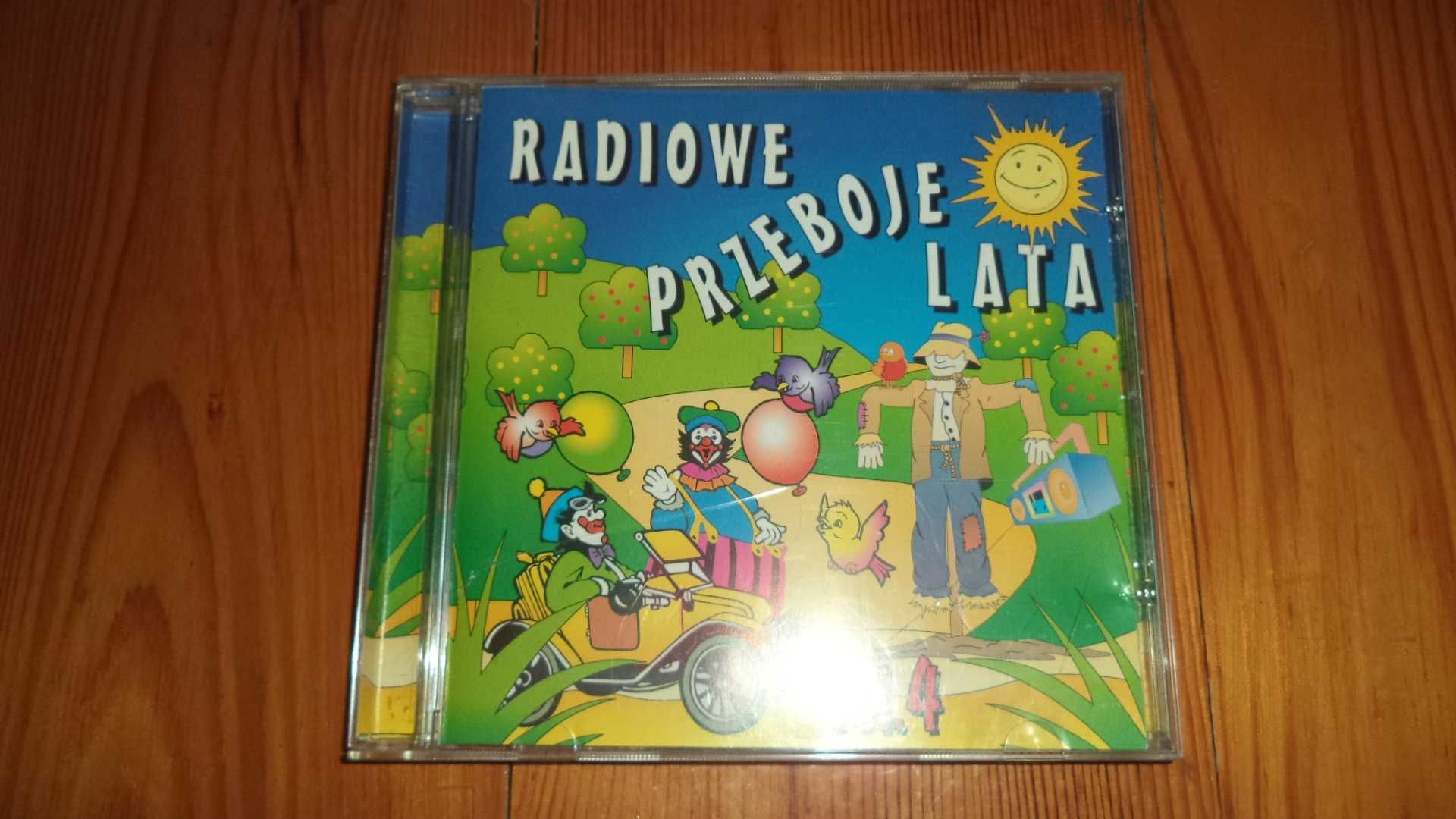 Radiowe Przeboje Lata CD