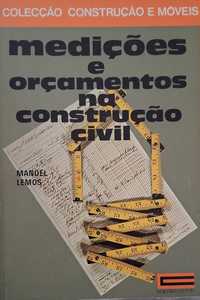 Arquitetura  - Medições o orçamentos na construção civil