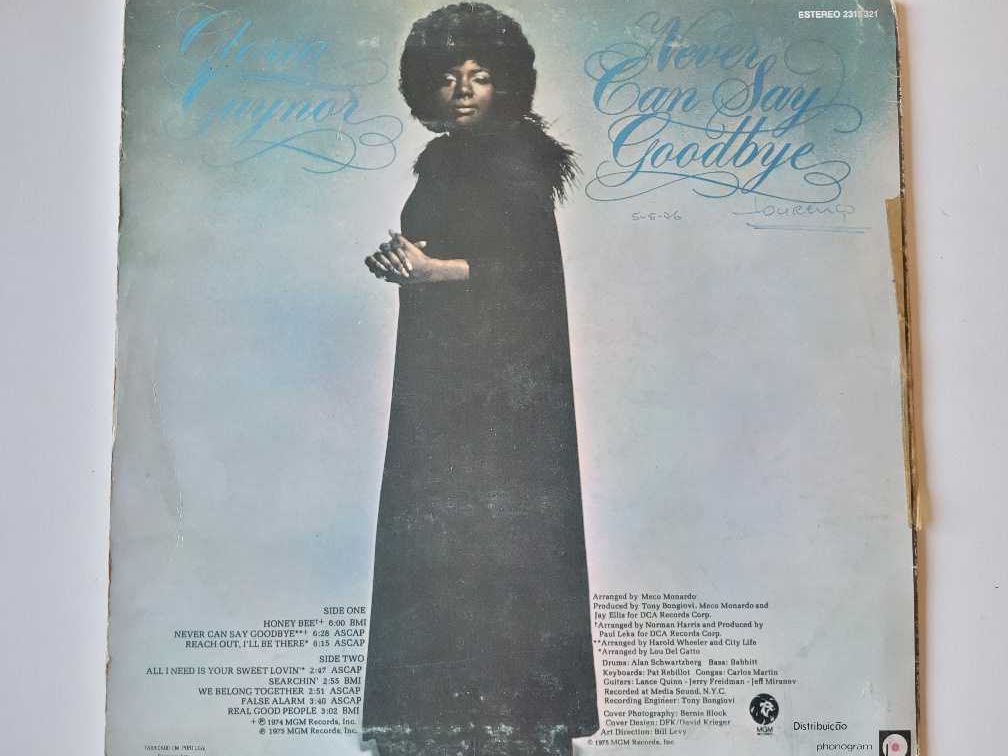 Gloria Gaynor - disco em vinil