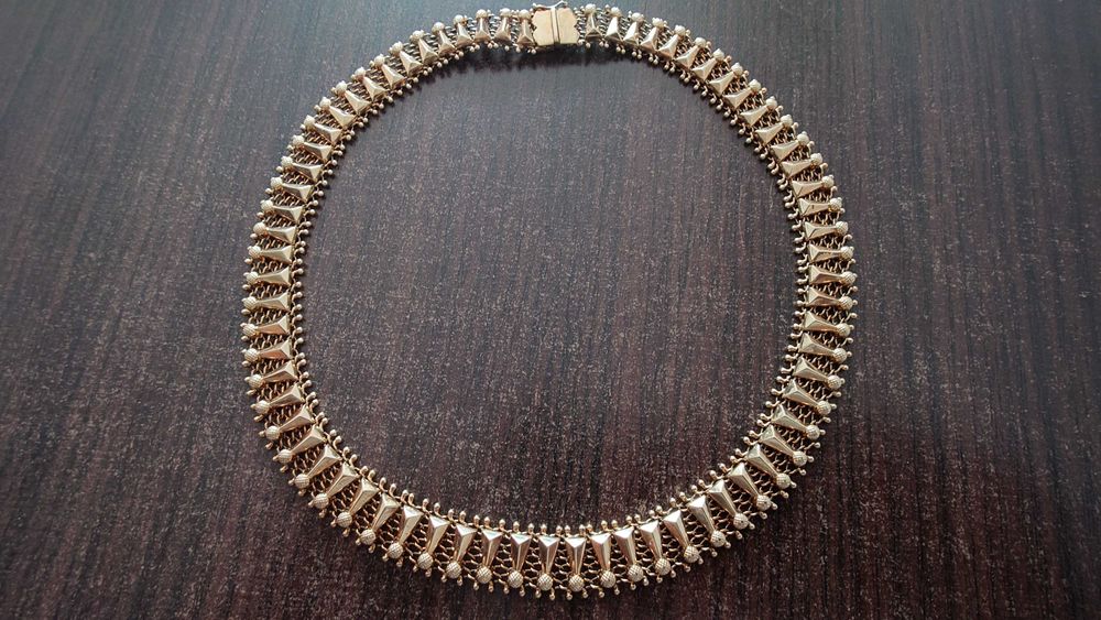 Kolia /naszyjnik złota