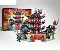Lego templo dos ninjas 737 peças