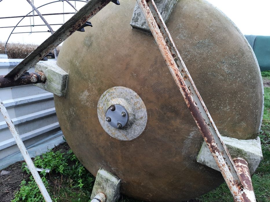 Zbiornik z włokna 10 m3