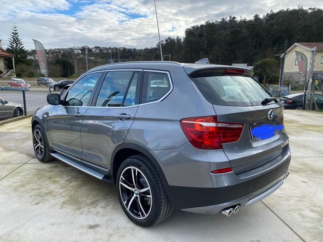 BMW X3 semi novo