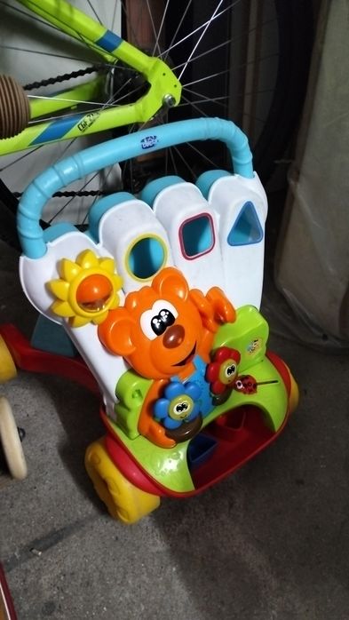 Andarilho Chico bebe