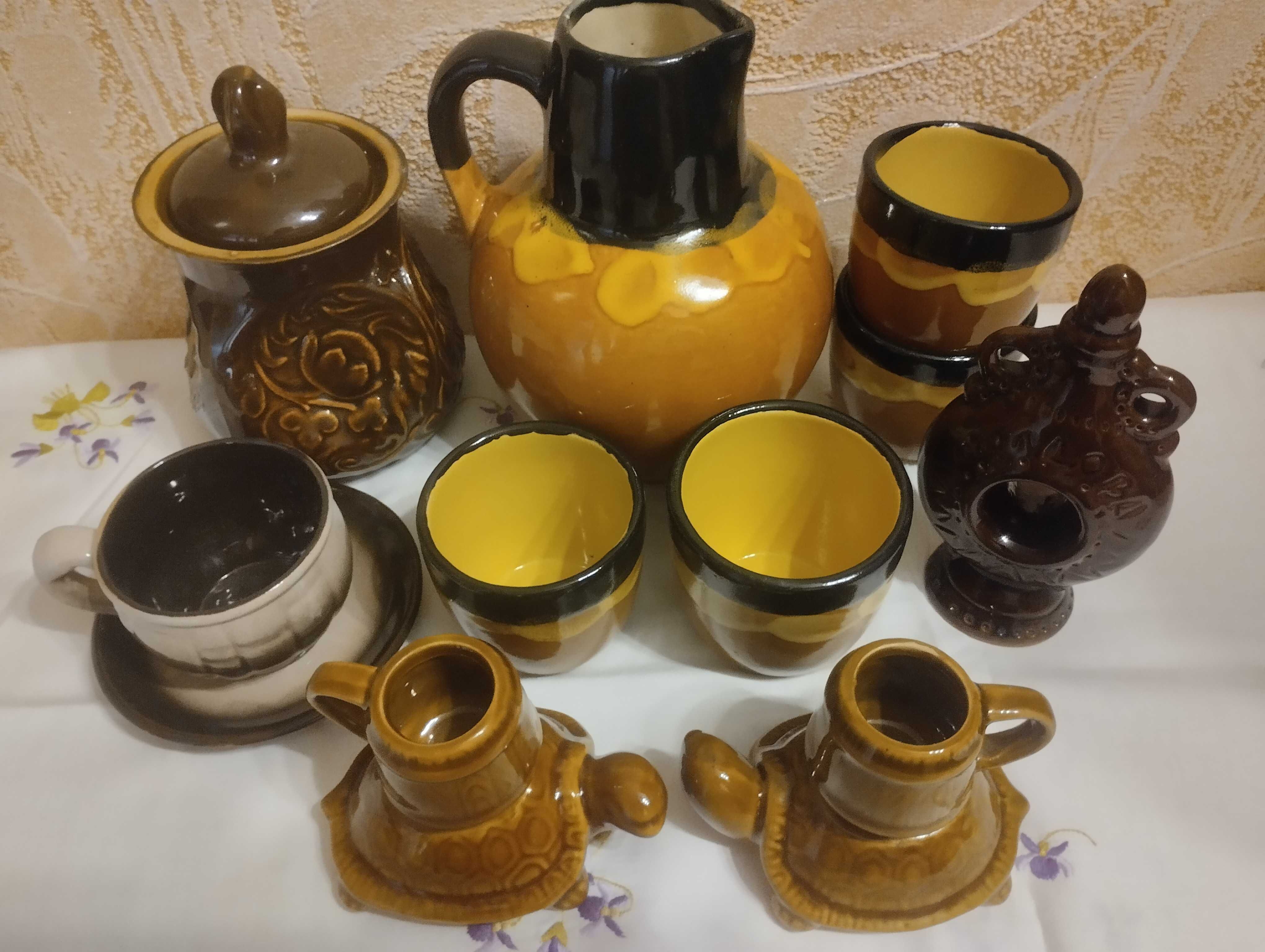 УкраЇнський  керамічний посуд