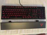 Klawiatura Modecom Volcano Gamer podświetlana