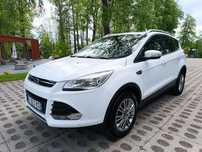 Ford Kuga II 1.6 benzyna 150 KM Navi Panorama przebieg 117073 km Cały Ory Lakier